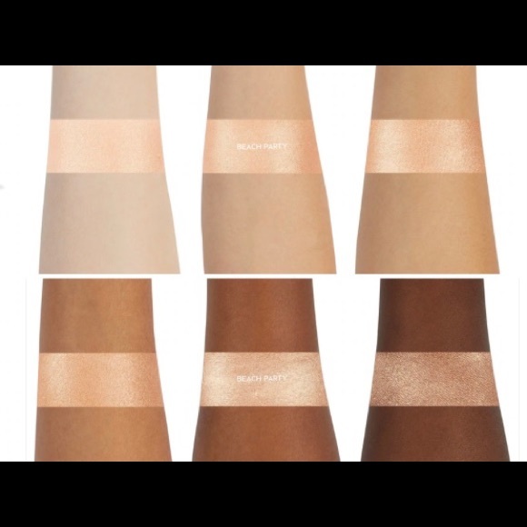 🐚NWT HOST PICK ColourPop (Barbie) limited Edition Beach Party Highlighter 🐚 - Picture 8 of 9